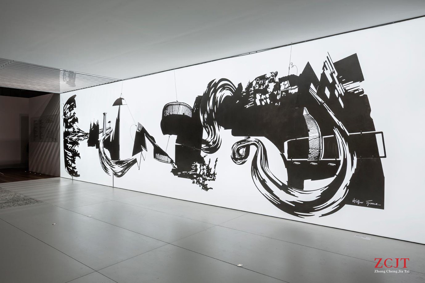 酒店藝術(shù)墻