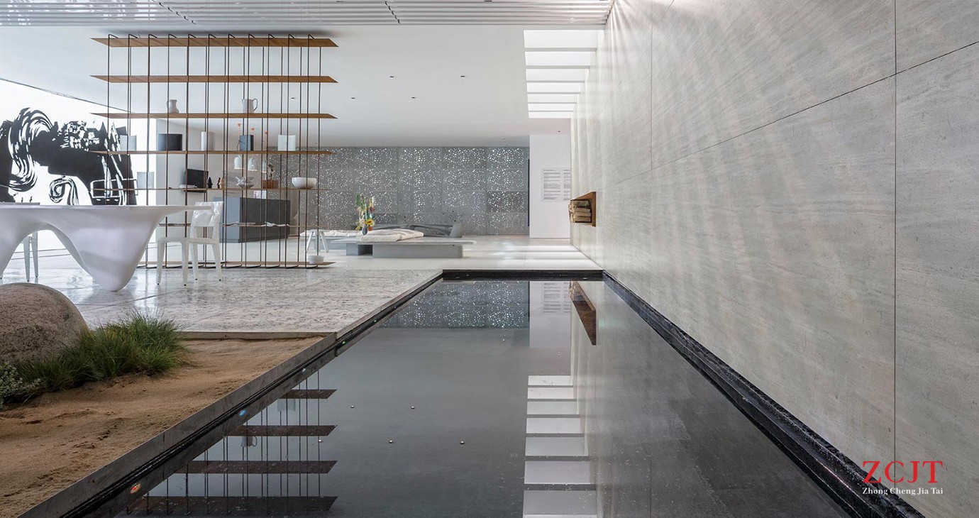 室內(nèi)水潭裝修