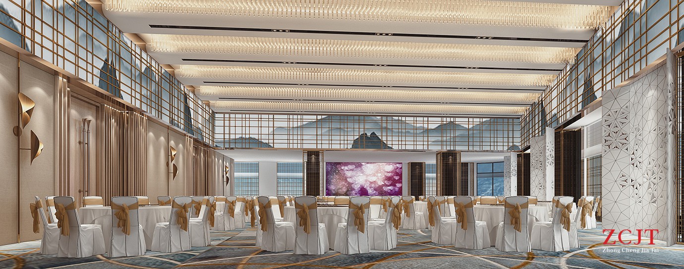 酒店會議廳設(shè)計裝修