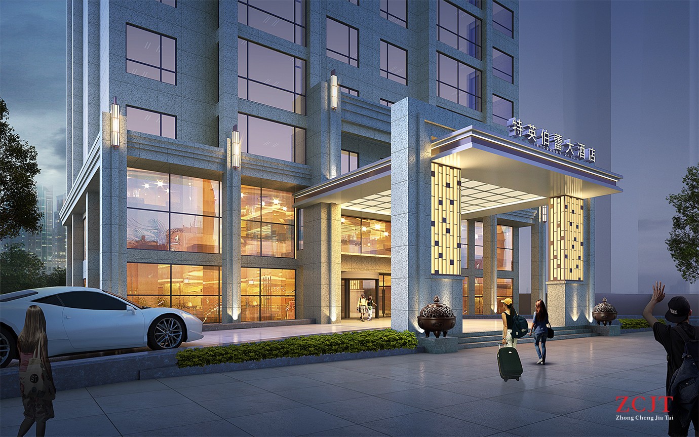 酒店門頭設(shè)計公司