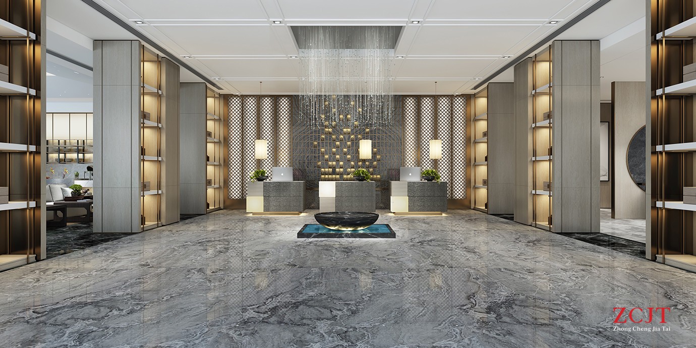 酒店大堂設(shè)計