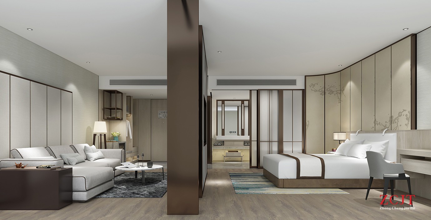 酒店套房設(shè)計裝修