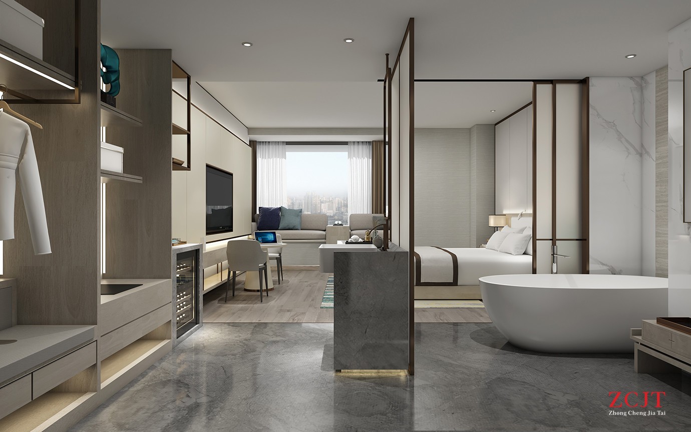 酒店套房設(shè)計裝修