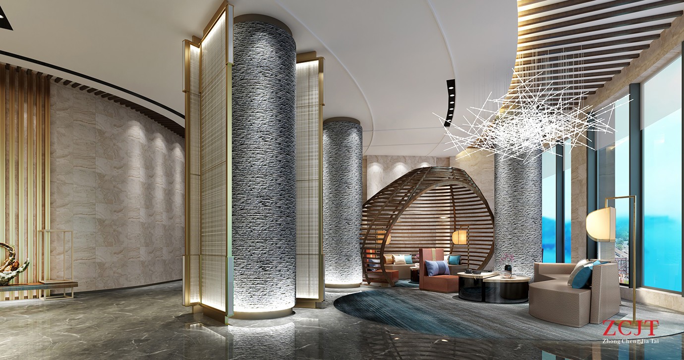 酒店公共區(qū)域設計