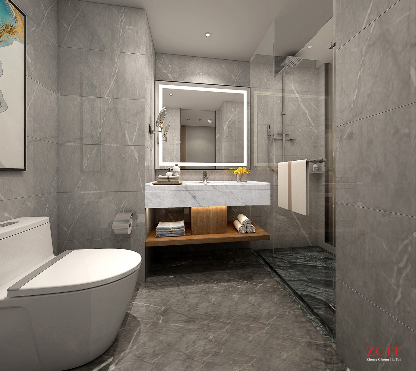 酒店衛(wèi)生間設計