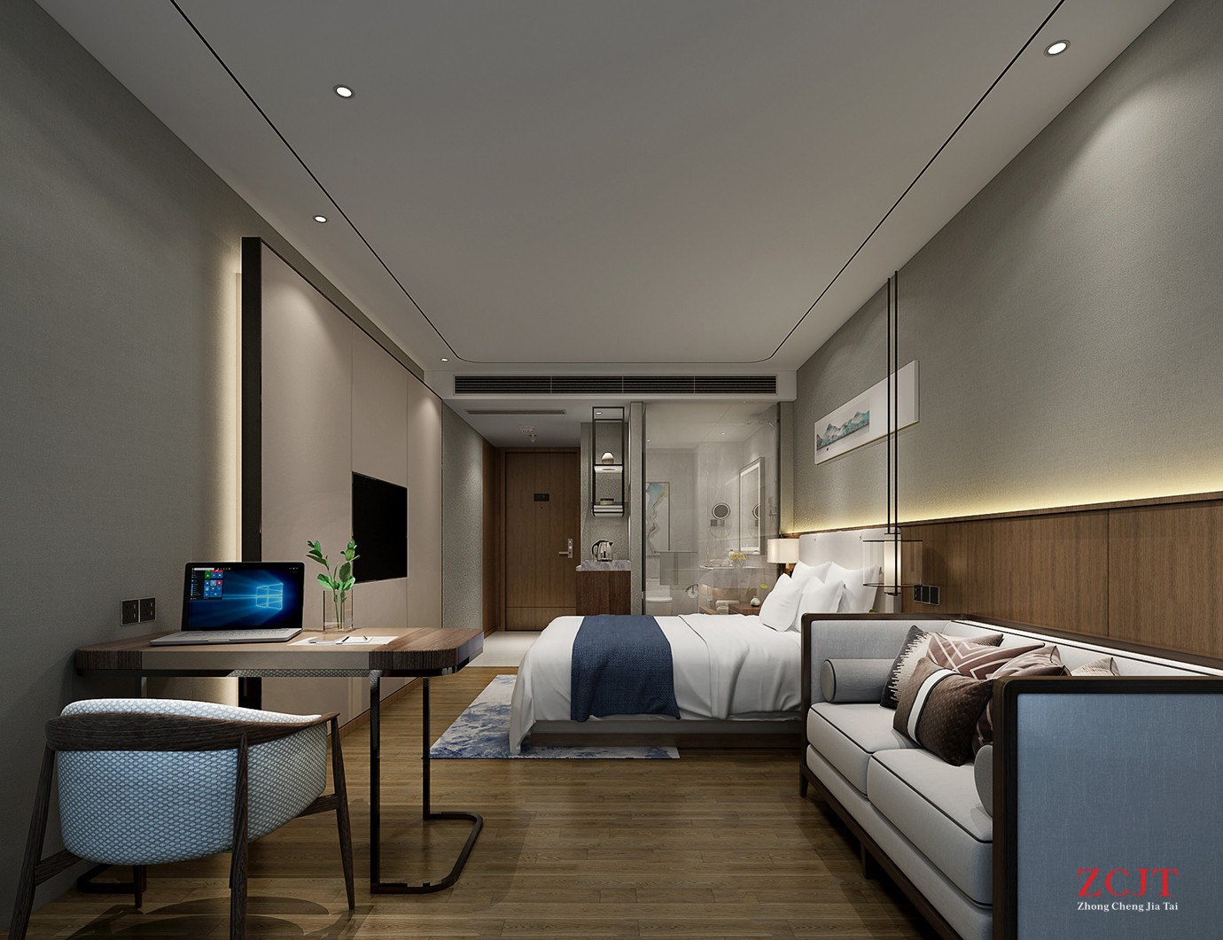 商務酒店套房設計