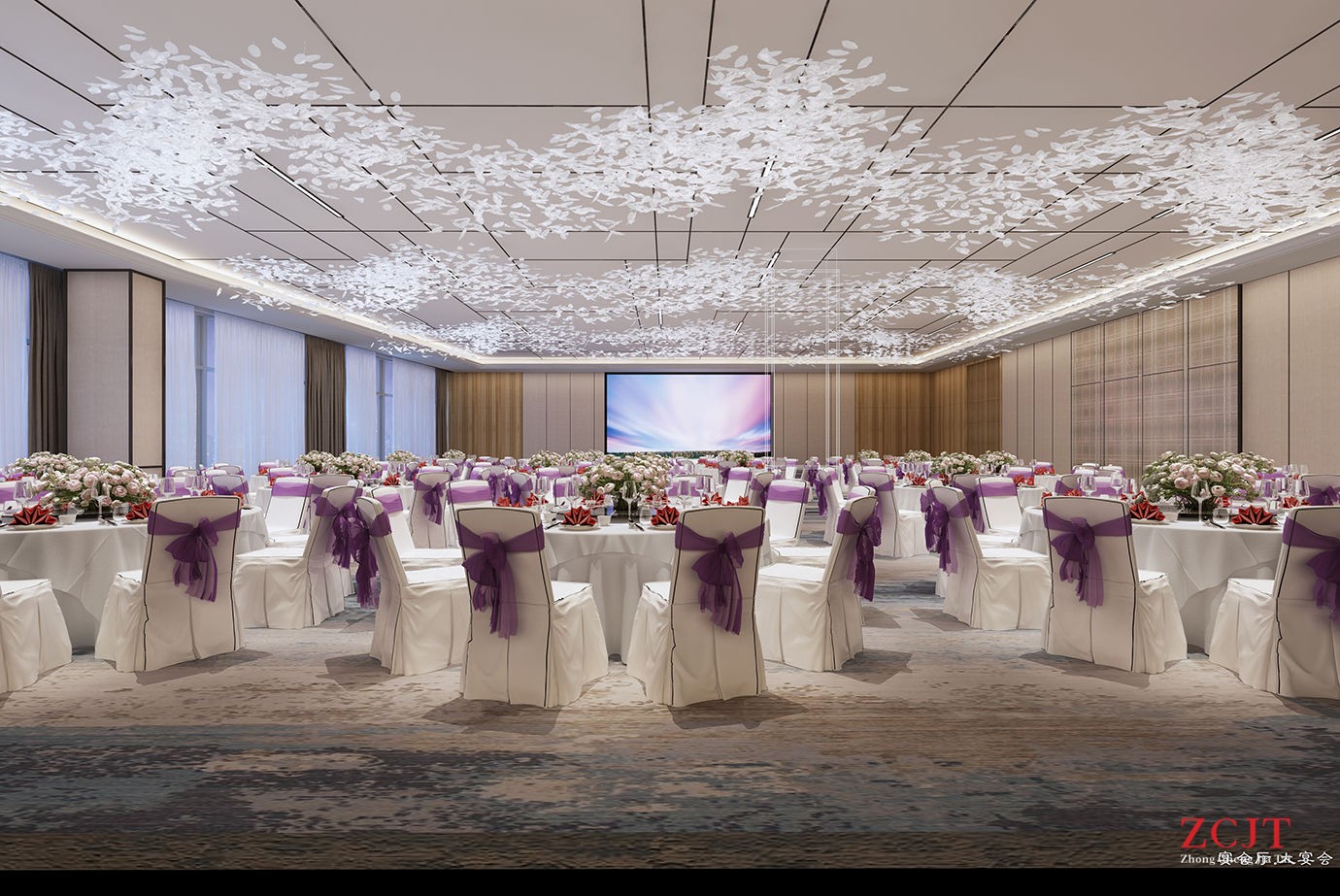 酒店宴會廳設計