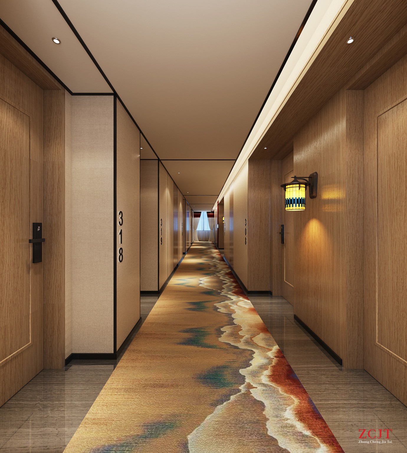 酒店走廊設(shè)計(jì)