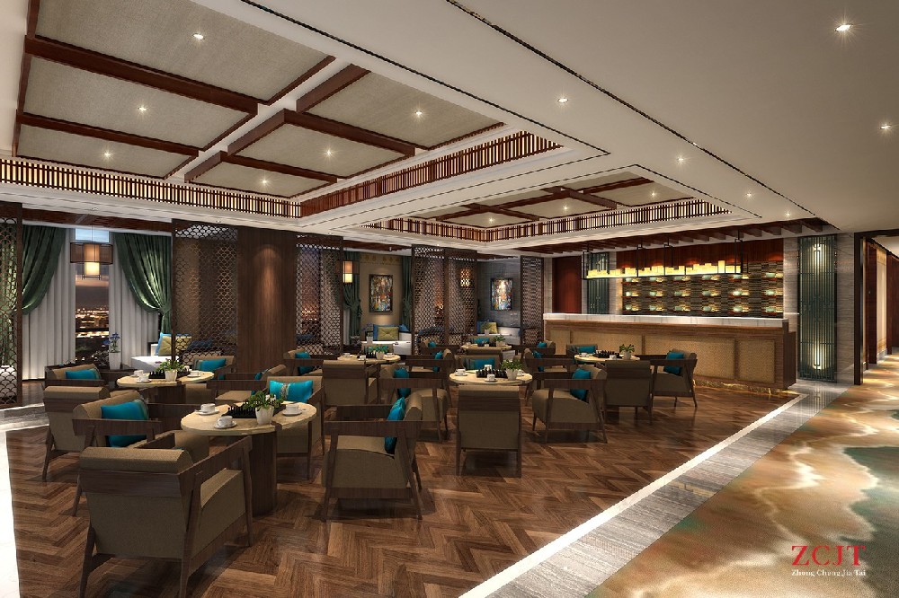 酒店茶室裝修設(shè)計