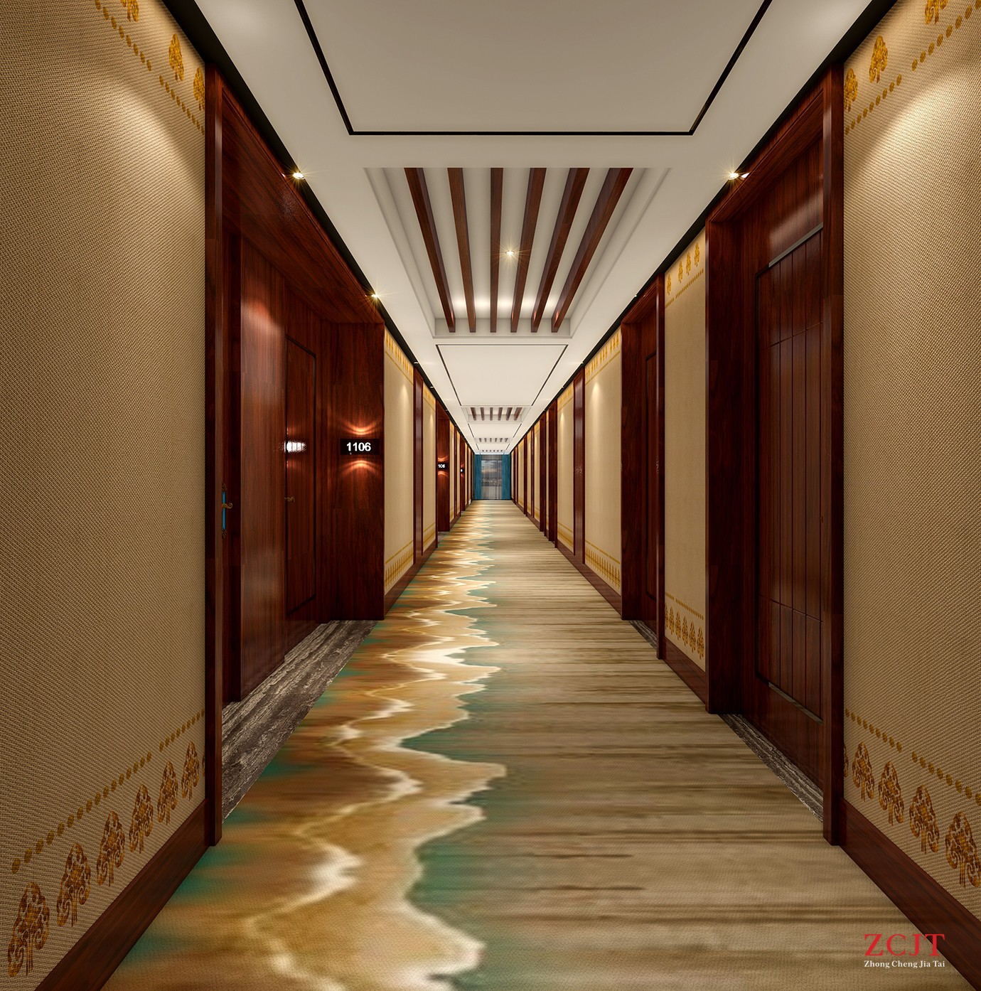 酒店過道設(shè)計