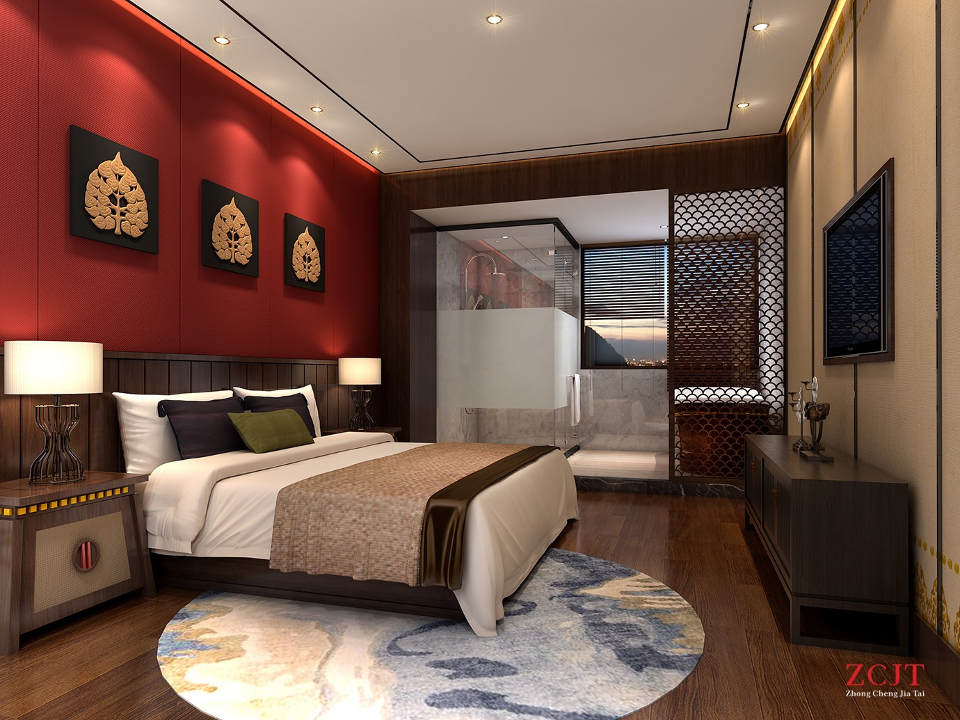 酒店客房區(qū)域設(shè)計