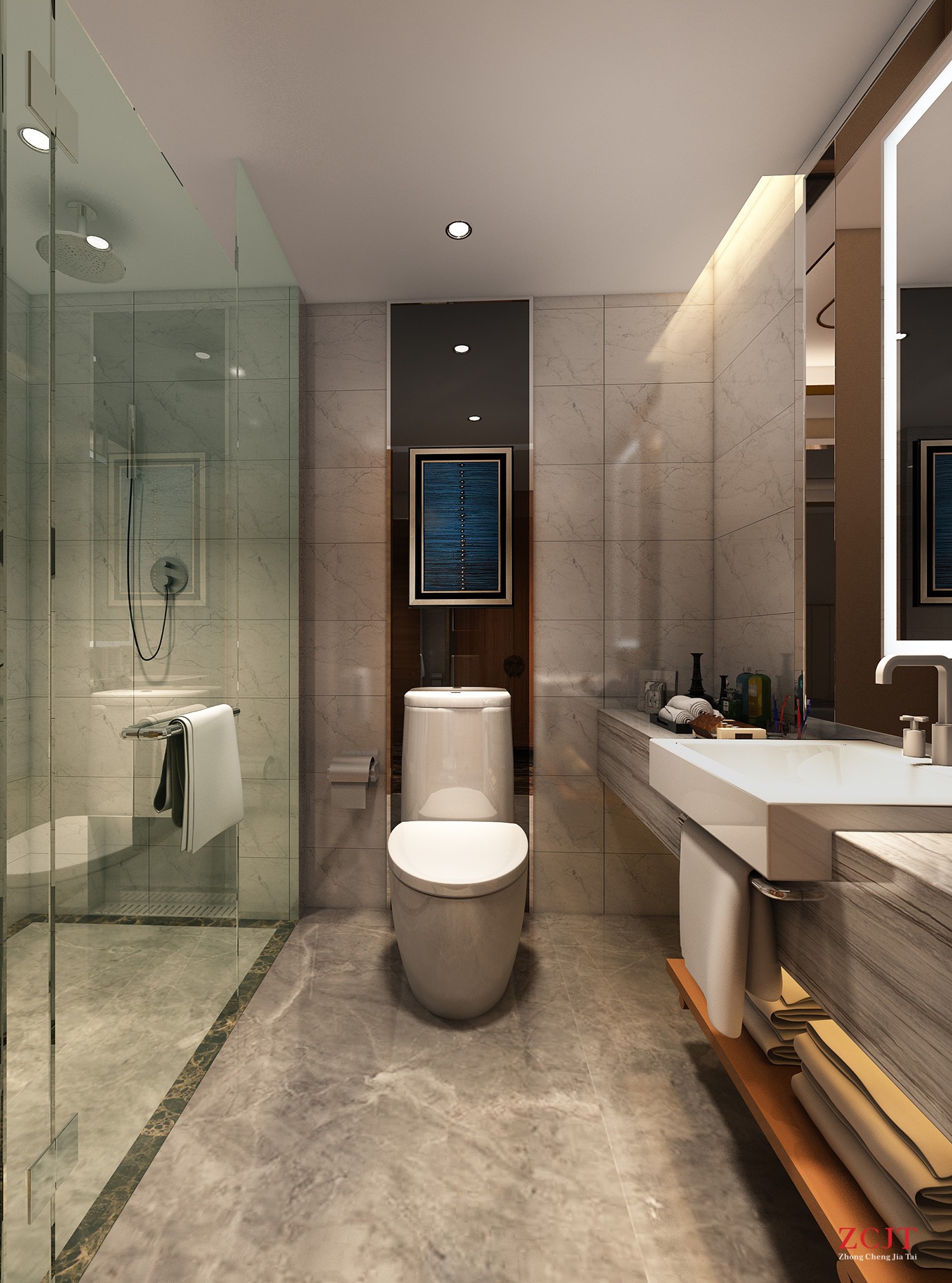 酒店衛(wèi)生間