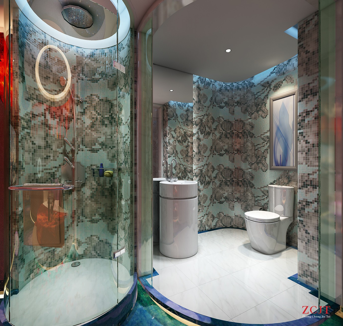 酒店洗浴間設(shè)計(jì)