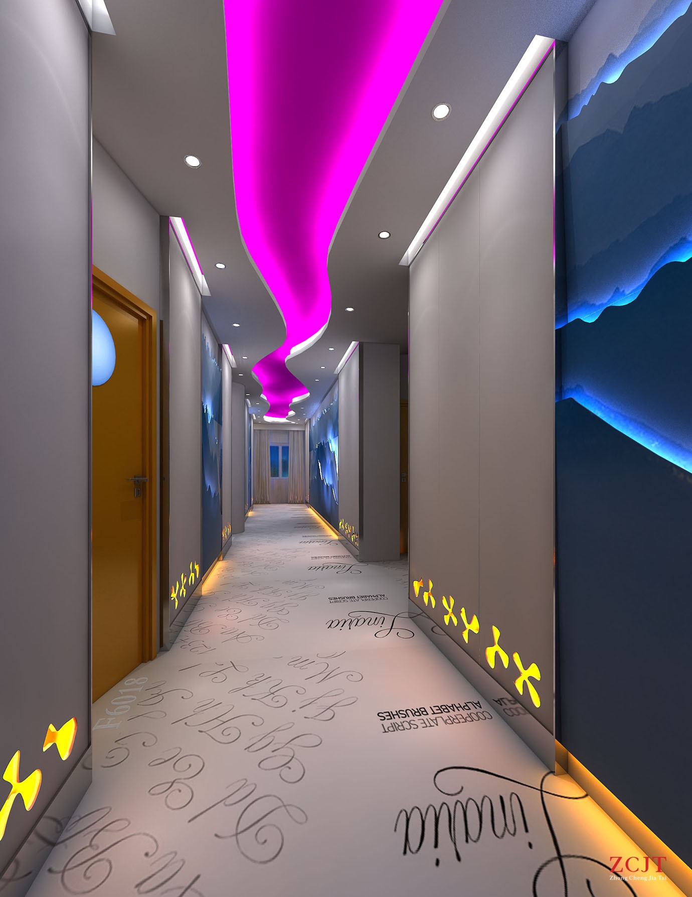 酒店走廊設(shè)計(jì)、情侶酒店