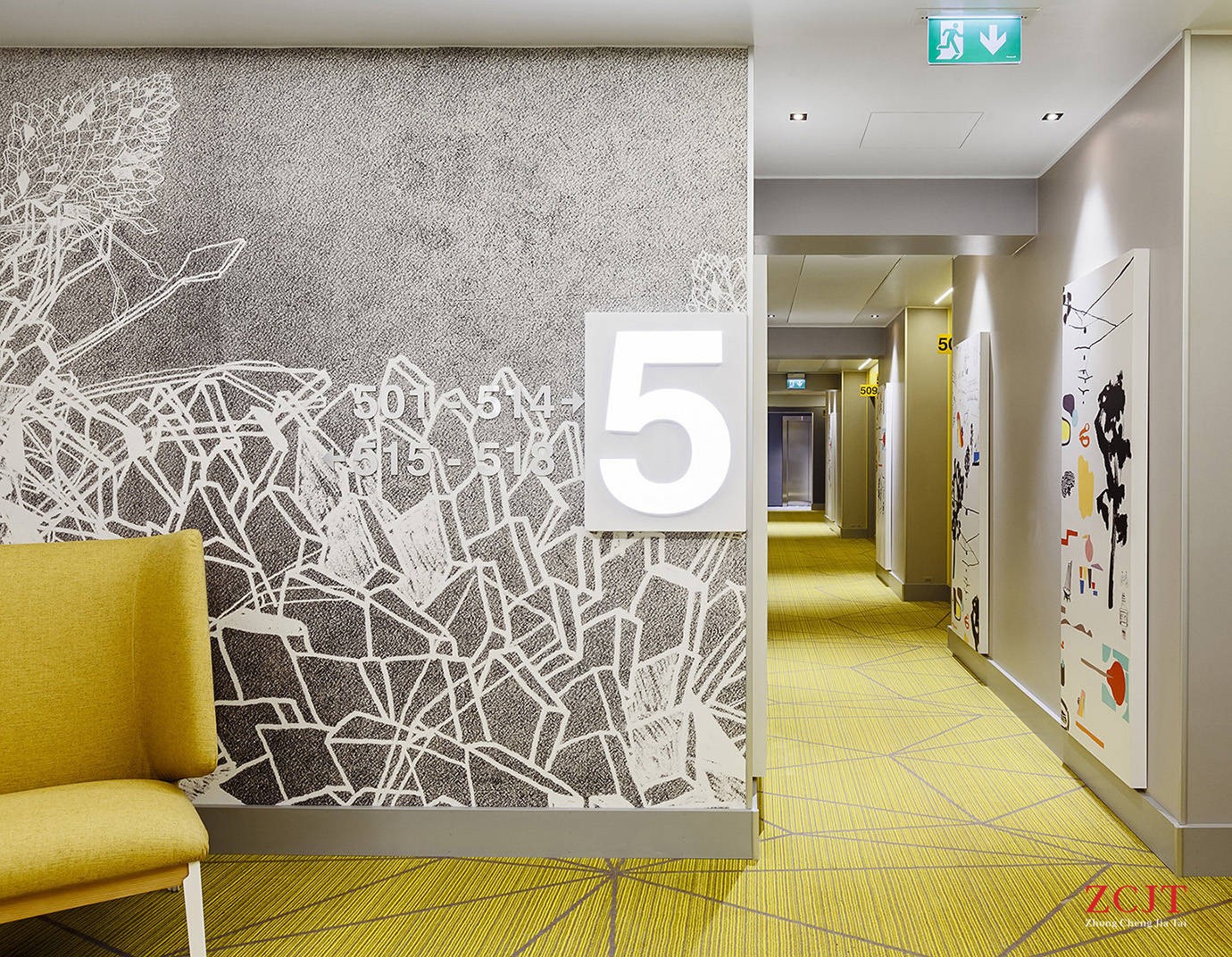 酒店過道設(shè)計(jì)