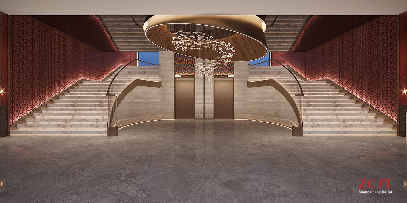 酒店入口裝飾工藝