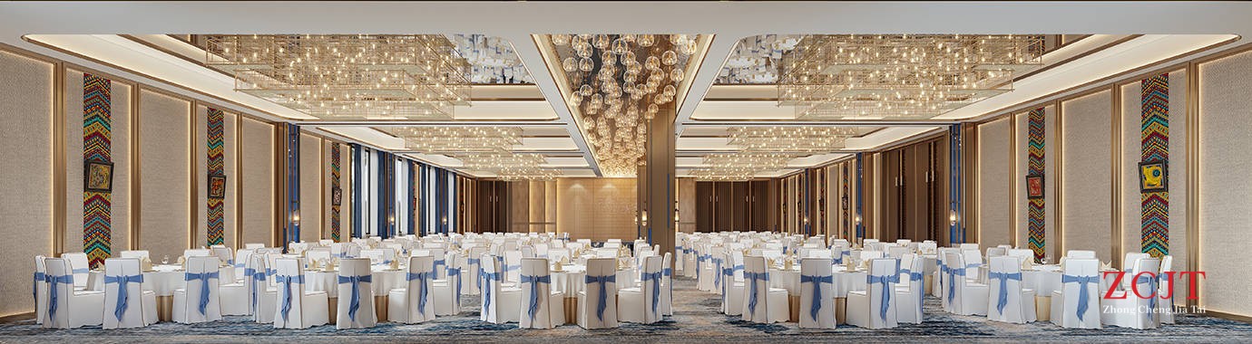 酒店宴會(huì)廳設(shè)計(jì)