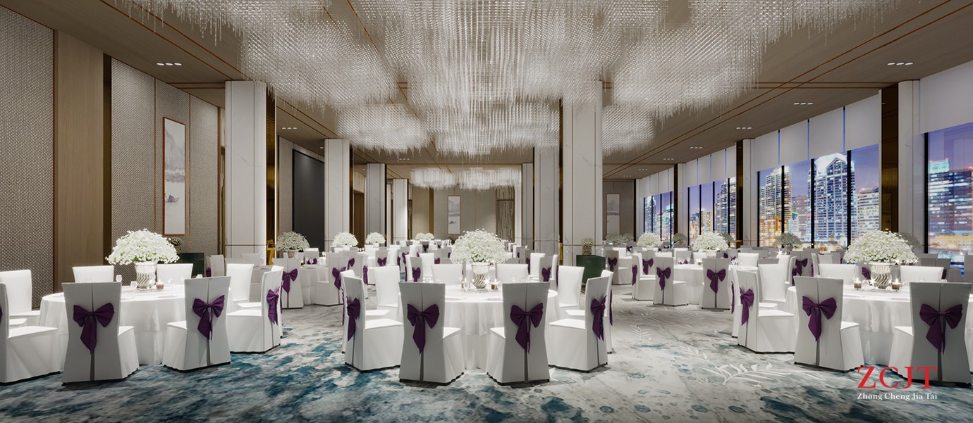 酒店宴會廳設(shè)計(jì)裝修設(shè)計(jì)