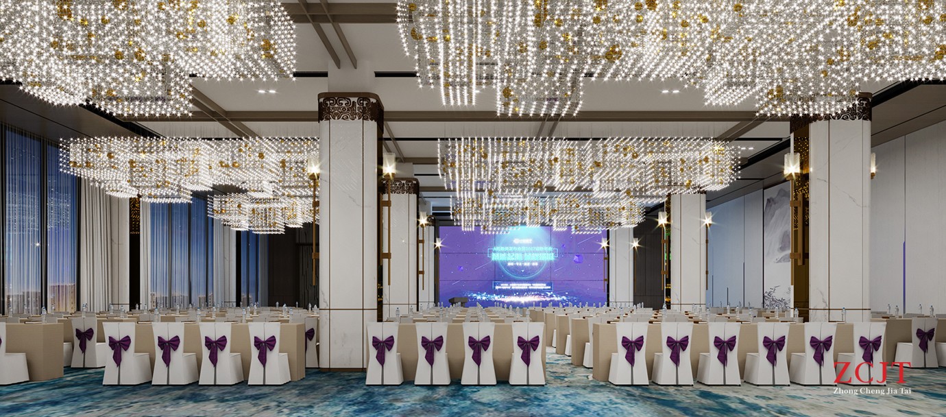 星級酒店會議廳設(shè)計(jì)裝修