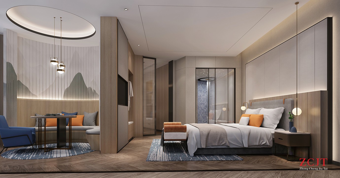 酒店套房設(shè)計(jì)裝修