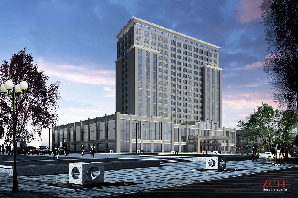 眉山酒店設(shè)計(jì)外觀景觀