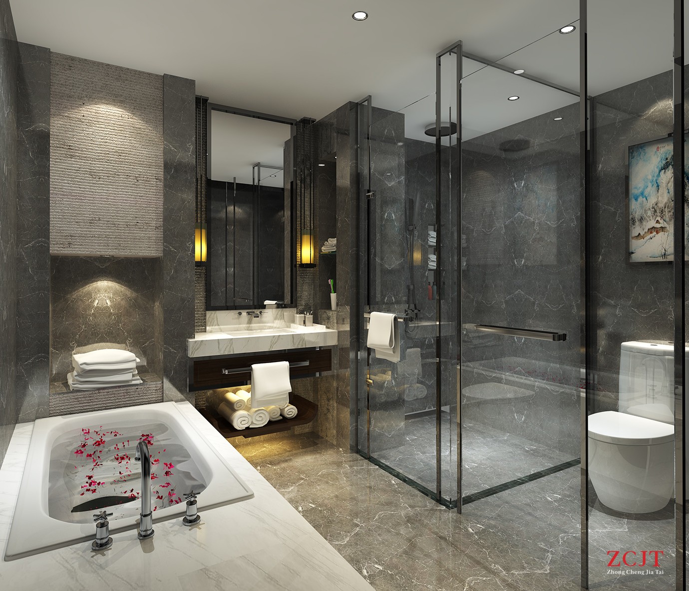 酒店洗浴間設(shè)計(jì)