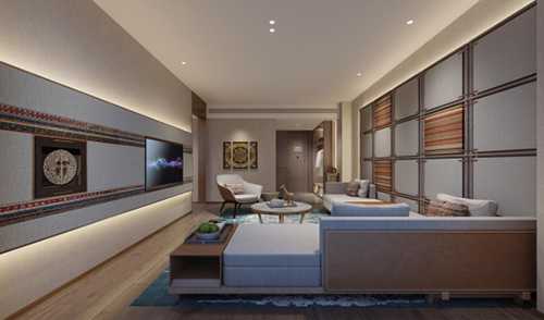 理縣吉祥谷國(guó)際大酒店客房套房--施工現(xiàn)場(chǎng)