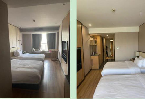 成都網(wǎng)魚(yú)電競(jìng)酒店客房改造裝修