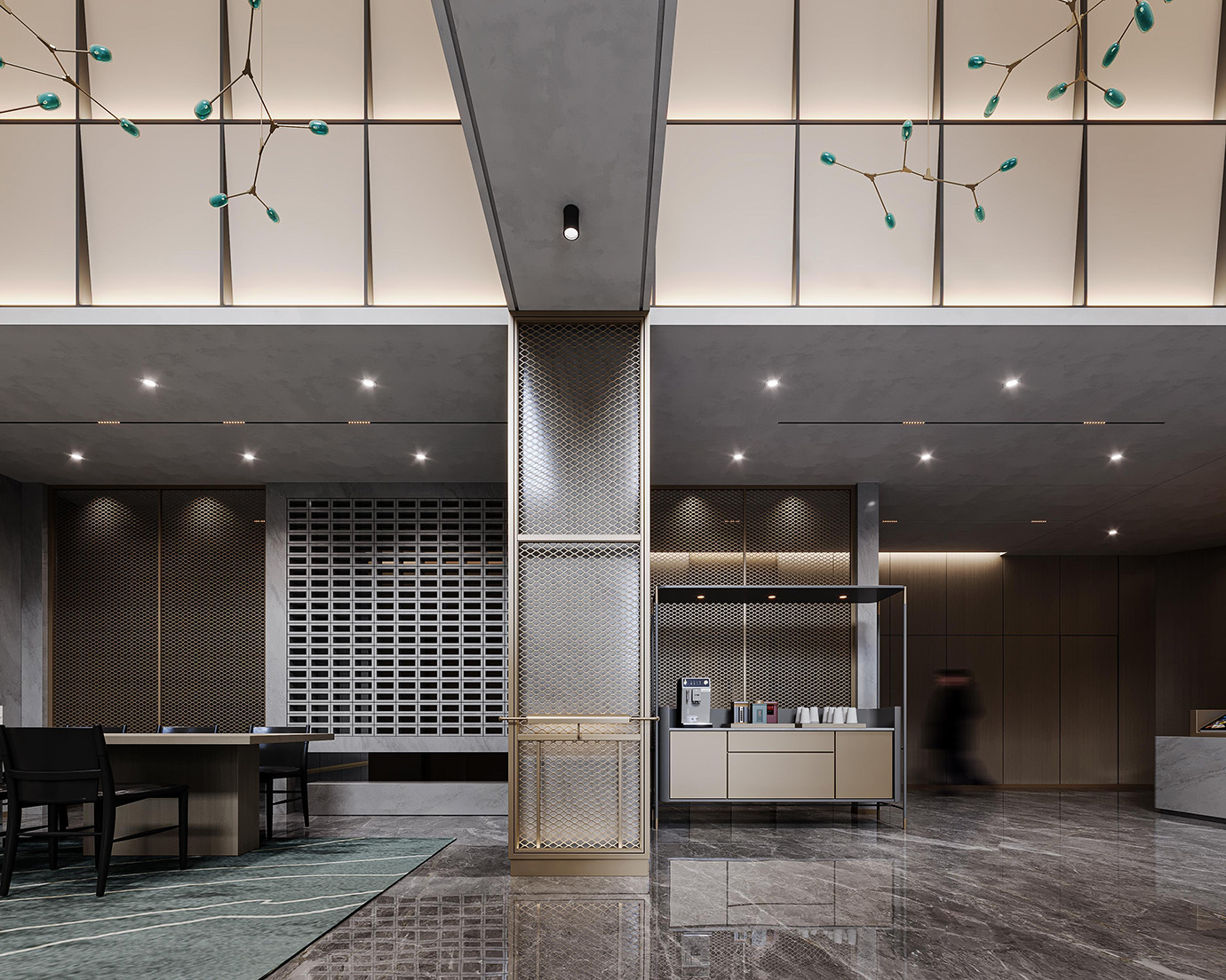 酒店客房大堂裝修